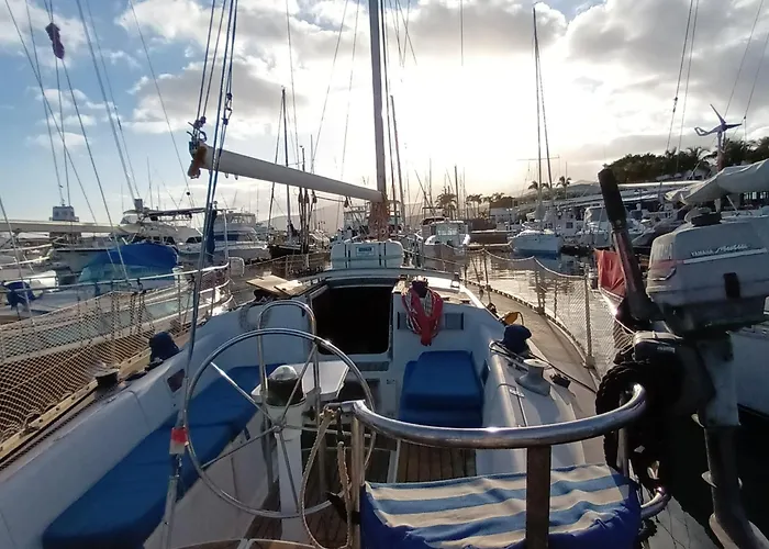 Spirit Of Shackleton Yacht Botel Puerto Calero