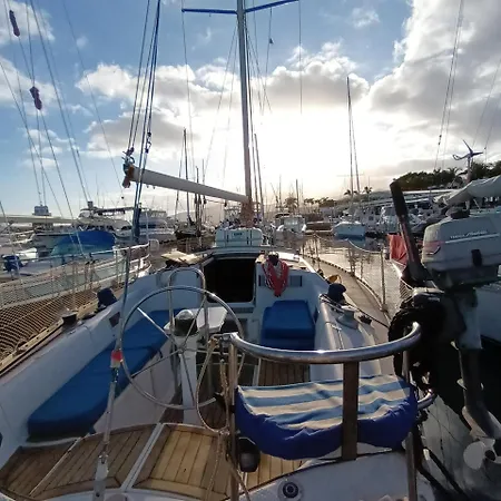 Spirit Of Shackleton Yacht Botel Puerto Calero